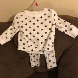 Kitty Kat Sweater and pants set